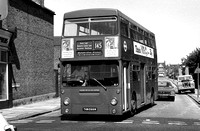 Route 145, London Transport, DMS1599, THM599M, Ilford