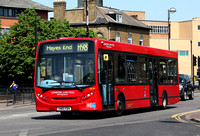 Route H98, London United RATP, DLE3, SN60EBA, Hounslow