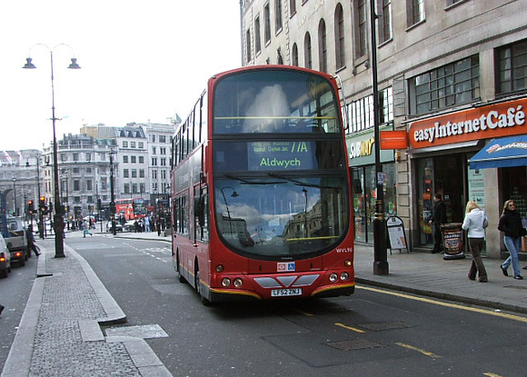 Route 77A, London General, WVL96, LF52ZNJ, The Strand