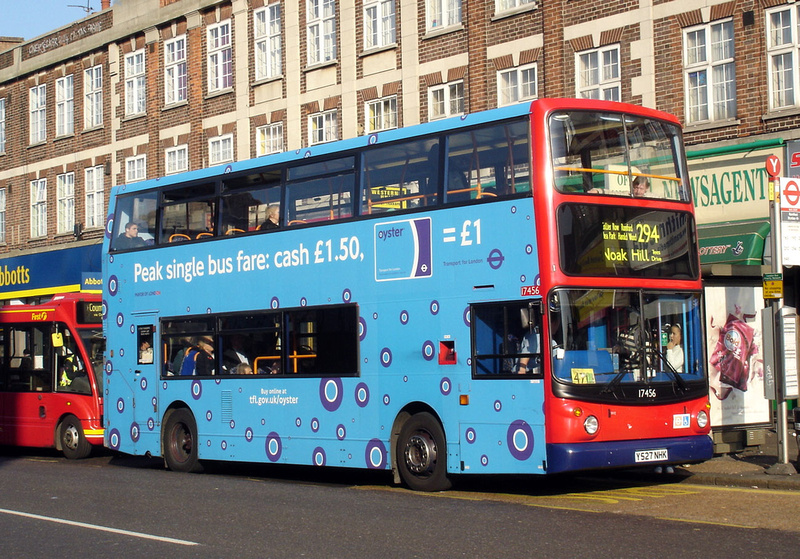 London Bus Routes Route 294 Havering Park Noak Hill