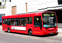 Route 499, Arriva Southend 4070, GN10KWG, Romford