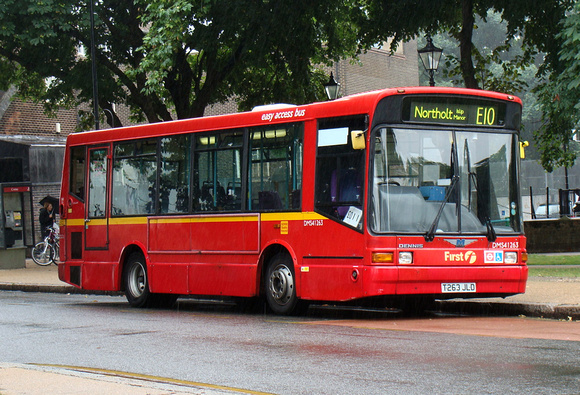 Route E10, First London, DMS41263, T263JLD, Ealing Broadway