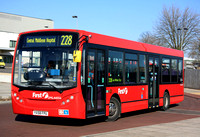 Route 228, First London, DML44056, YX58FPU, Central Middlesex Hospital