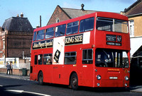 Route 97, London Transport, DMS1888, GHM888N, Walthamstow