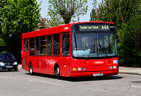 Route 444, Arriva London, DWL51, LF52UOC, Chingford
