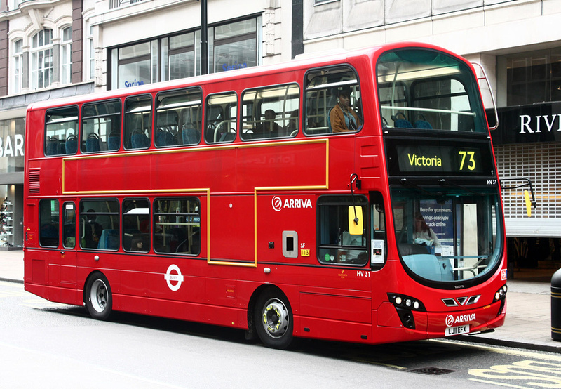 London Bus Routes | Route 73: Oxford Circus - Stoke Newington | Route ...