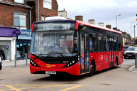 Route 364, Go Ahead London, SE315, YX69NNW, Dagenham Heathway