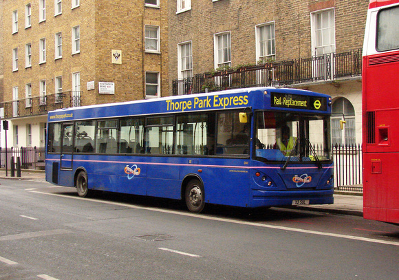 Sullivan Buses, DN1, X2SUL, Dorset Square