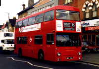 Route 75, London Transport, DMS589, MLK589L, South Norwood