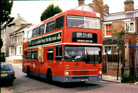 Route 105, London Transport, M945, A945SUL