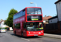 Route 608, East London ELBG 17223, X361NNO, Romford Bus Garage
