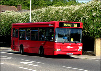 Route 356, Metrobus 272, SN03YBB, Sydenham