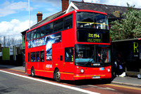 Route 194, Arriva London, DLA185, W385VGJ, East Croydon