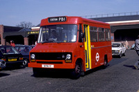 Route PB1, London Transport, A1, NYN1Y