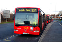 Route 207, First London, EA11040, LK54FKX, Hayes By Pass
