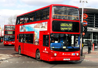 Route 97, East London ELBG 17504, LX51FNG, Walthamstow