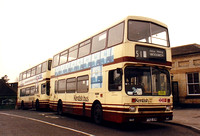 Route 51, Kentish Bus 703, F703JCN, Orpington