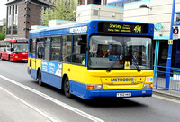Route 494, Metrobus 392, Y392HKE, Croydon