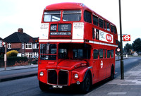 Route N82, London Transport, RML2716, SMK716F