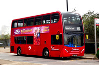 Route 330, Stagecoach London 10196, SN63NCA, North Woolwich