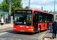Route X26, Metrobus 503, BU53AWY, West Croydon