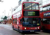 Route 374, Stagecoach London 17432, LX51FKF, Romford
