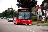 Route R3, Metrobus 146, LT02ZDW, Petts Wood Road