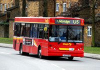Route U5, First London, DMC41536, LK53FDU, Uxbridge