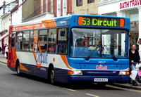 Route 53, Stagecoach South Coast 34527, GX04EXZ, Chichester