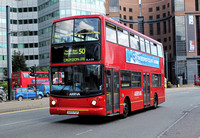 Route 50, Arriva London, DLA215, X415FGP, Croydon