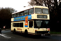 Route 161, Kentish Bus 768, H768EKJ, Chislehurst