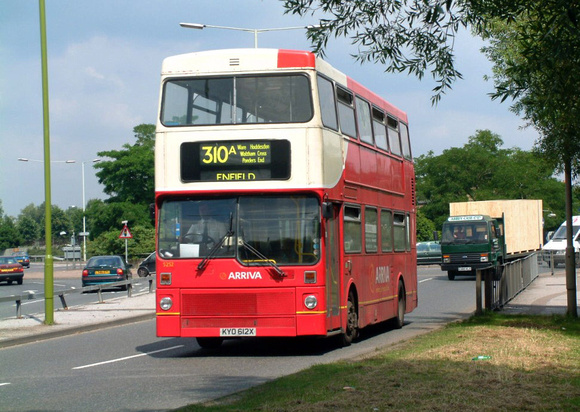 Route 310A, Arriva London, M612, KYO612X