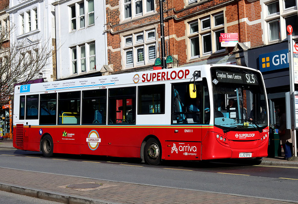 Route SL5, Arriva London, ENX11, LJ12BYU, Bromley South