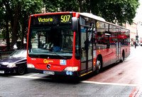 Route 507, Go Ahead London, MEC31, BD09ZVW, Victoria