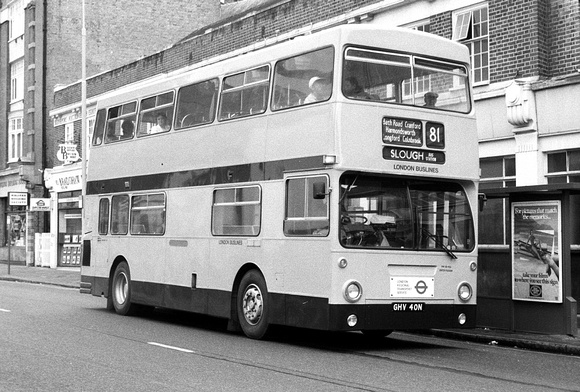 Route 81, London Buslines GHV40N