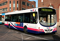 Route 74, First Leicester 66306, KV02VVH, Leicester