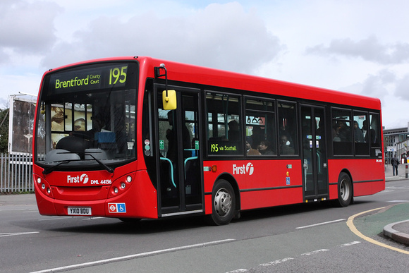 Route 195, First London, DML44136, YX10BDU, Hayes