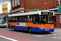 Route 17, Centrebus 158, P158MLE, Luton