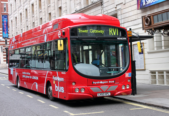 Route RV1, First London, WSH62994, LK60HPL, Covent Garden