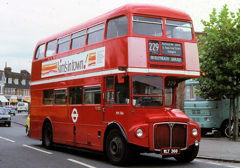 London Bus Routes | Route 229: Queen Mary's Hospital - Thamesmead ...