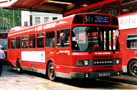 Route 511, London General, LS501, GUW501W, Victoria