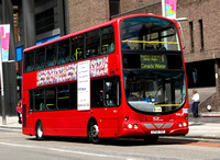 Route 1, East Thames Buses, VWL21, LF52TGY, Waterloo