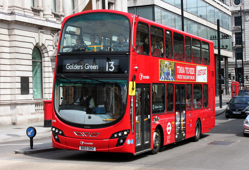 London Bus Routes | Route 13: North Finchley - Victoria | Route 13 ...