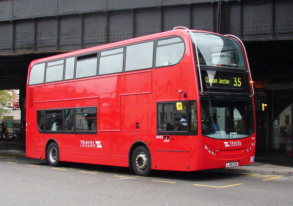 Route 35, Travel London 9463, LJ09CEK, London Bridge