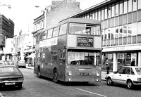 Route 70, London Transport, DMS1997, KUC997P