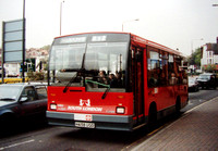 Route 612, South London Buses, DT58, H458UGO, Purley