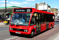 Route 309, CT Plus, OS27, YJ12GVZ, Bethnal Green