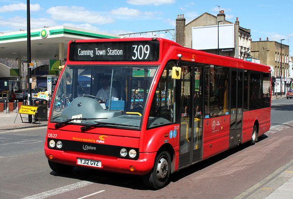 Route 309, CT Plus, OS27, YJ12GVZ, Bethnal Green