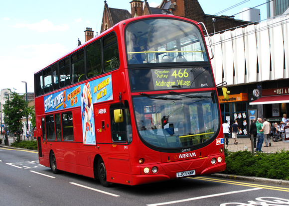 Route 466, Arriva London, DW3, LJ03MWP, Croydon