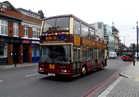 Big Bus Tours, DA1, LV51YCD, Tower Bridge Road